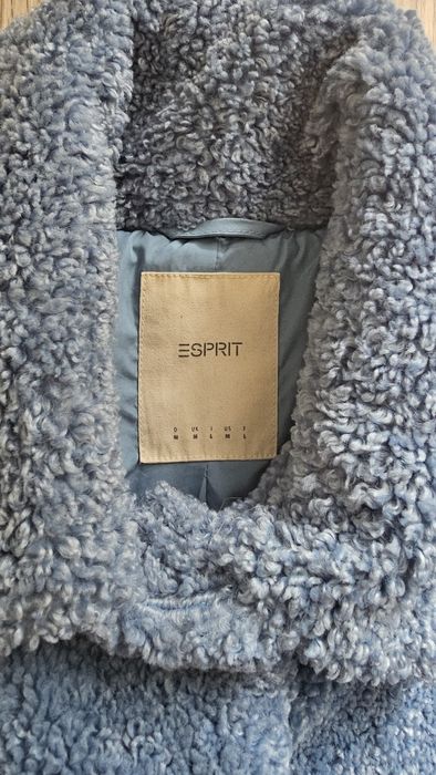 Дамско синьо палто Esprit