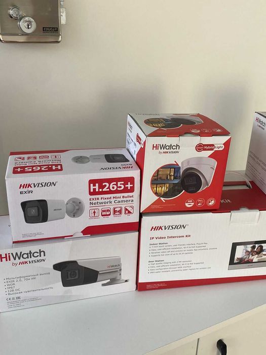 Камеры видеонаблюдения