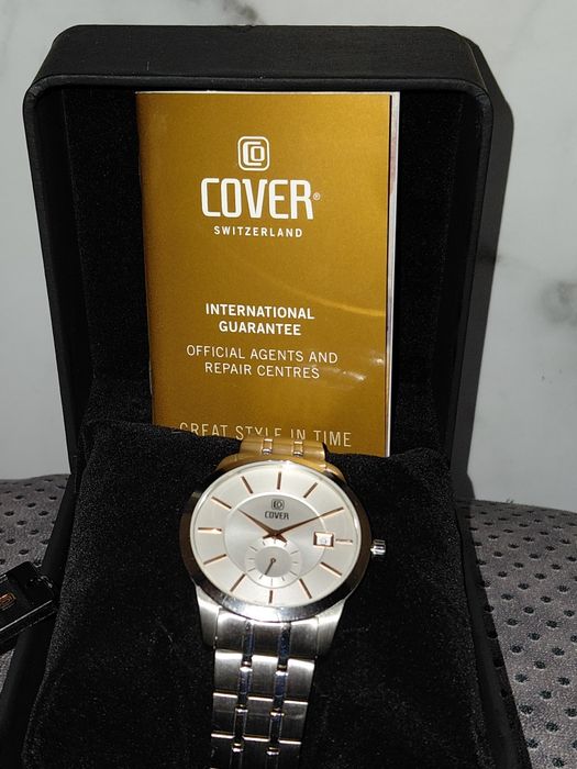 Часовник Cover Swiss made