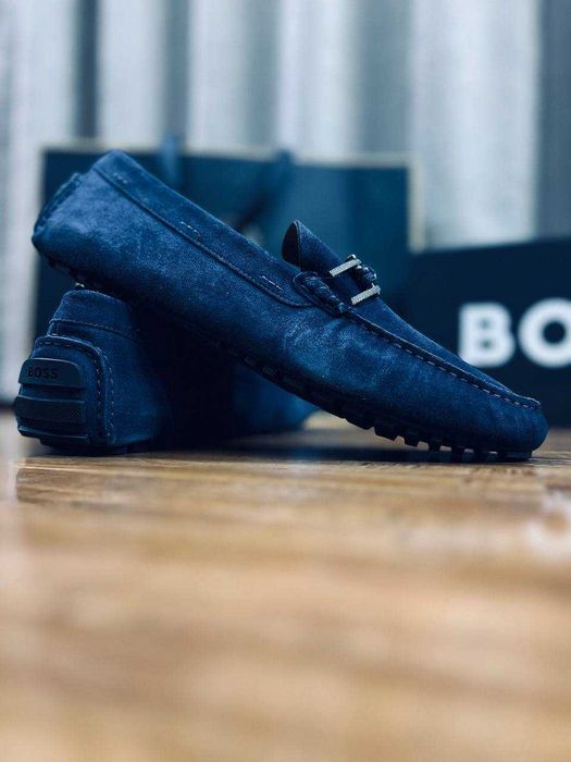 BOSS мужские мокасины со шнуром ИТАЛИЯ РАЗМЕР 39.5, 40, 43.5, 44