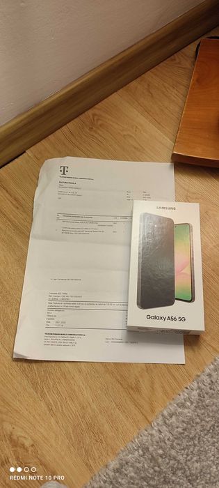 Vand Samsung A56 NOU la cutie