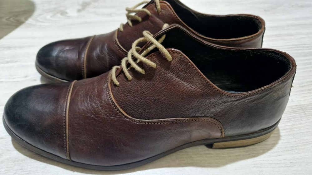 Vând pantofi piele Gianni Russo