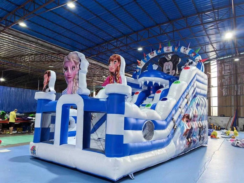 Închirieri, închiriez tobogan, topogan gonflabil pentru evenimente