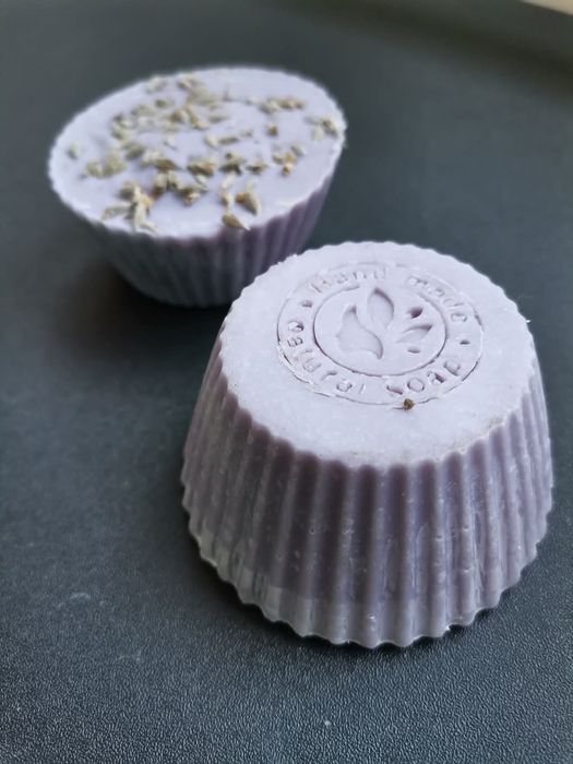 Натурален сапун "Лавандулови кексчета"