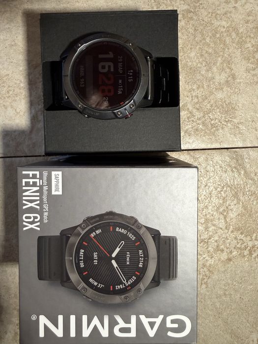 Garmin Fēnix 6X Sapphire