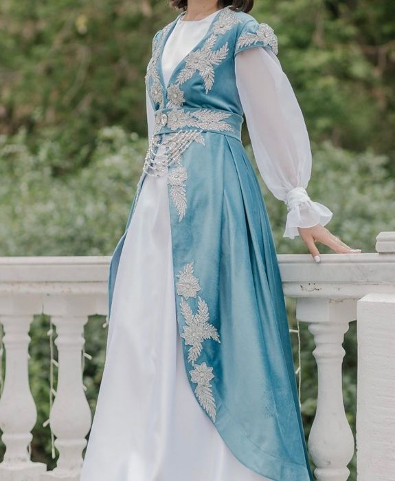 Платье на кыз узату