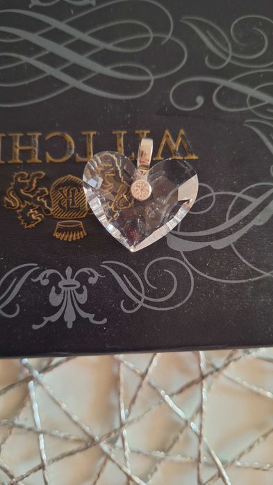 Сребърни колиета сърца