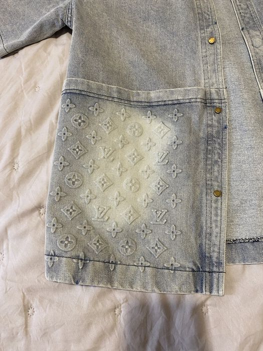Louis Vuitton Short-Sleeved Denim