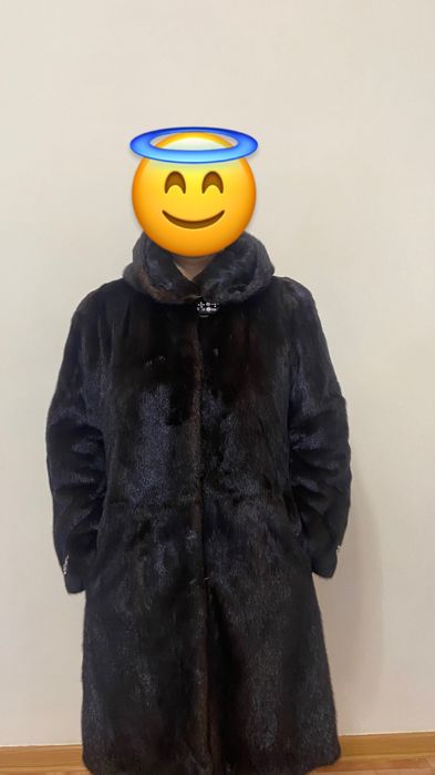 Продам норковую шубу р48-50