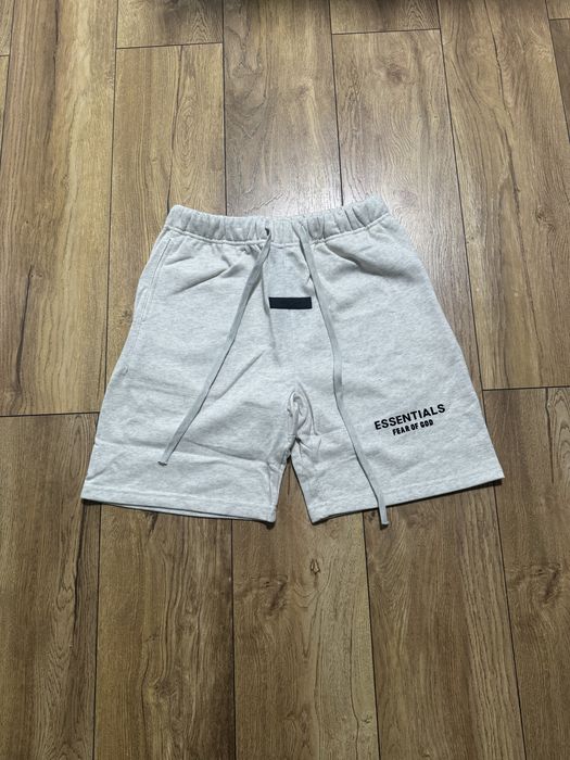 Fear Of God "Essentials" Oatmeal Shorts