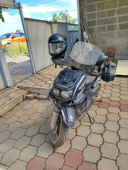 Tank x7 150cc скутер