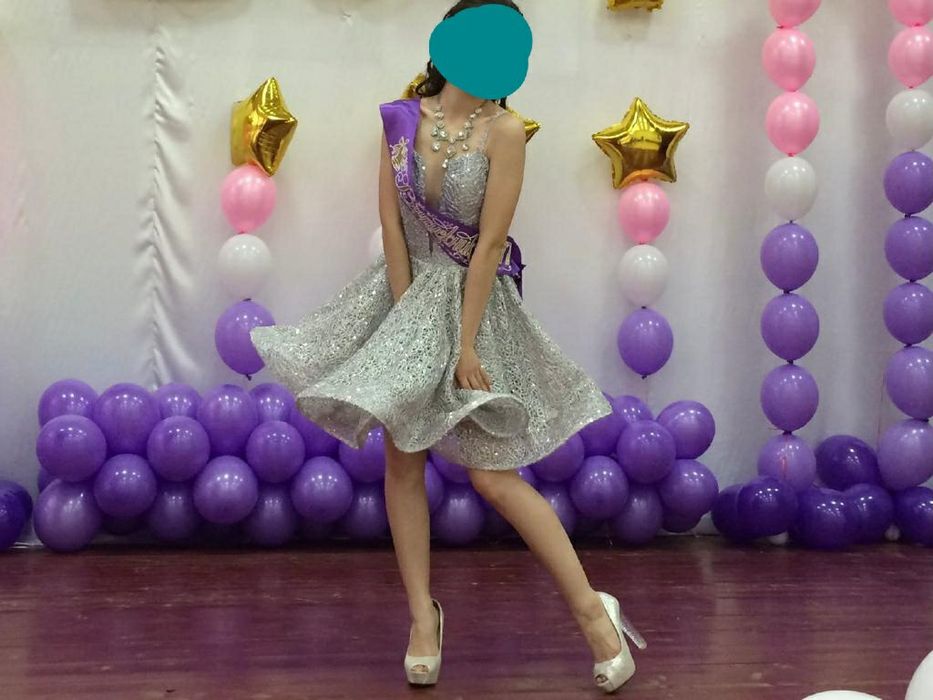 Брендовое платье