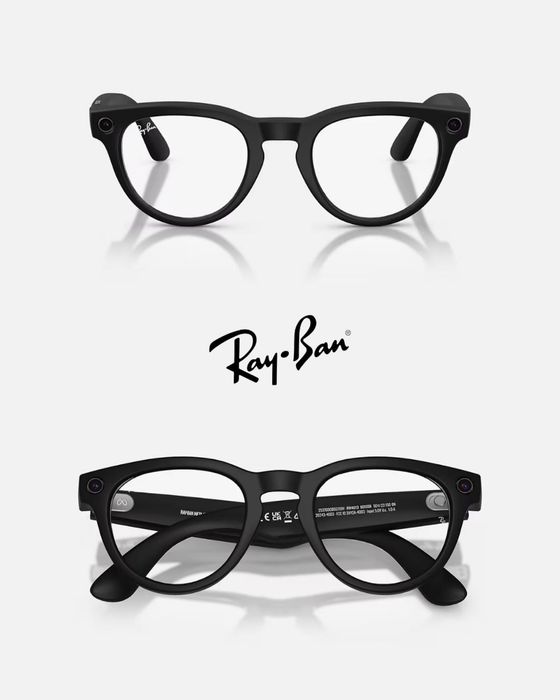 Rayban Meta Headliner Gen2 Matte Black