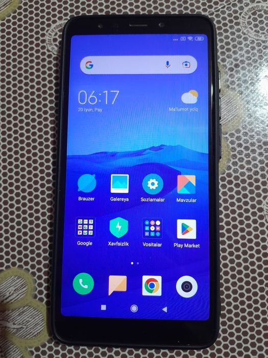 Xiamo redmi 5 ishlashi zor