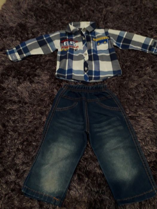 Комплект за момче р-р 74/80