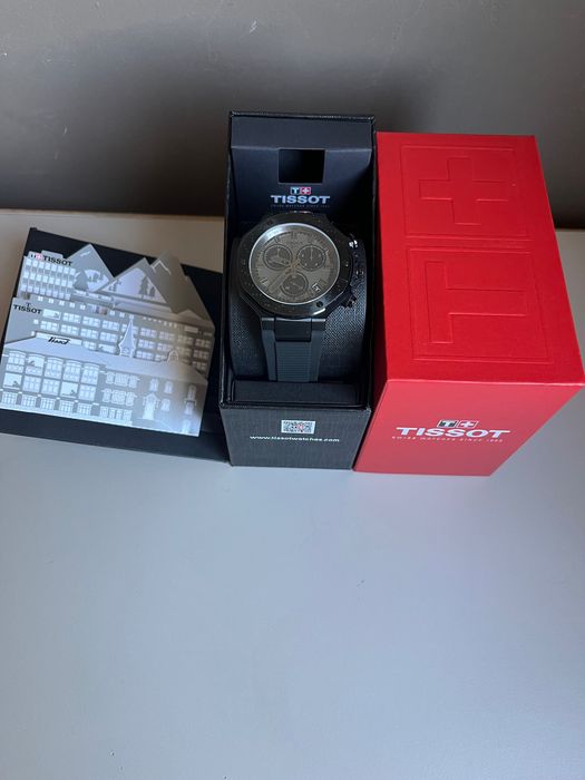 Ceas Tissot T-Race Quartz Chronograph Full Black