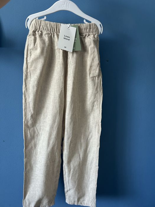 Лелен спортен костюм  H&M