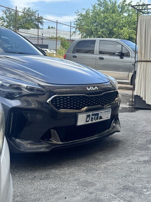 Kia stinger 3.3 twin turbo