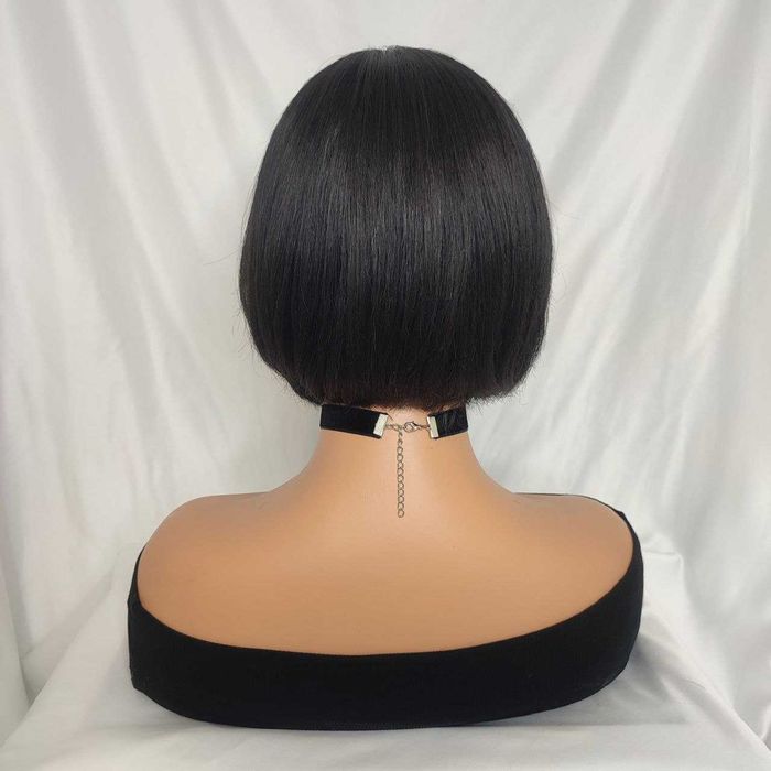 Женский парик из натуральных волос