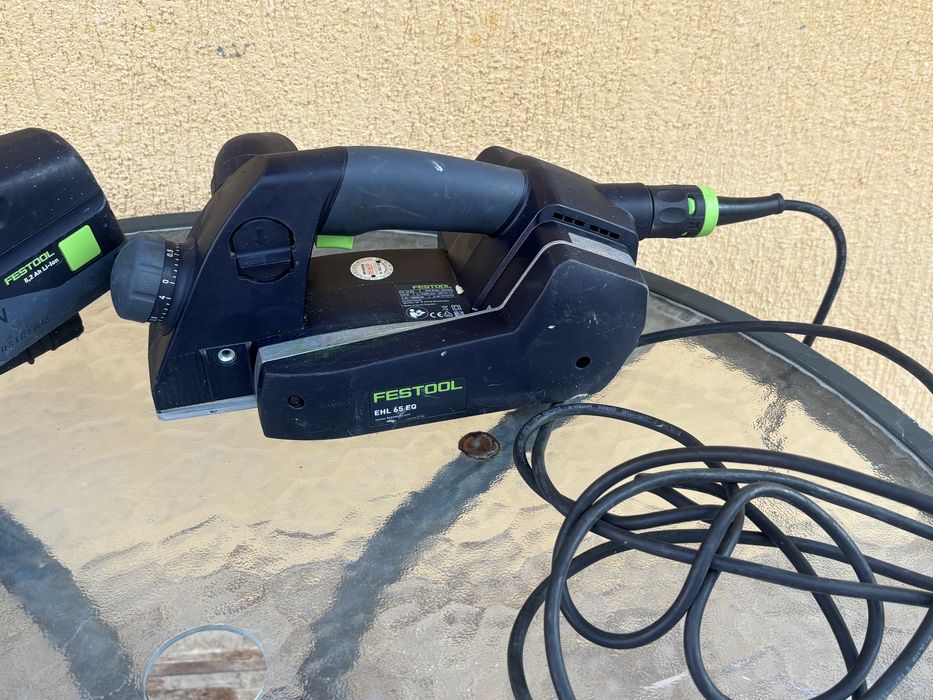Rindea si pendular Festool