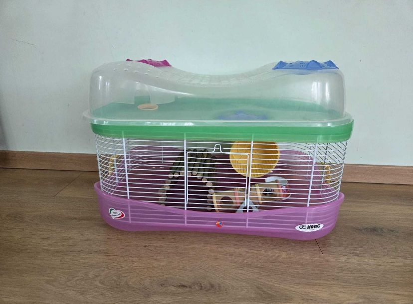 Cușcă pentru hamsteri