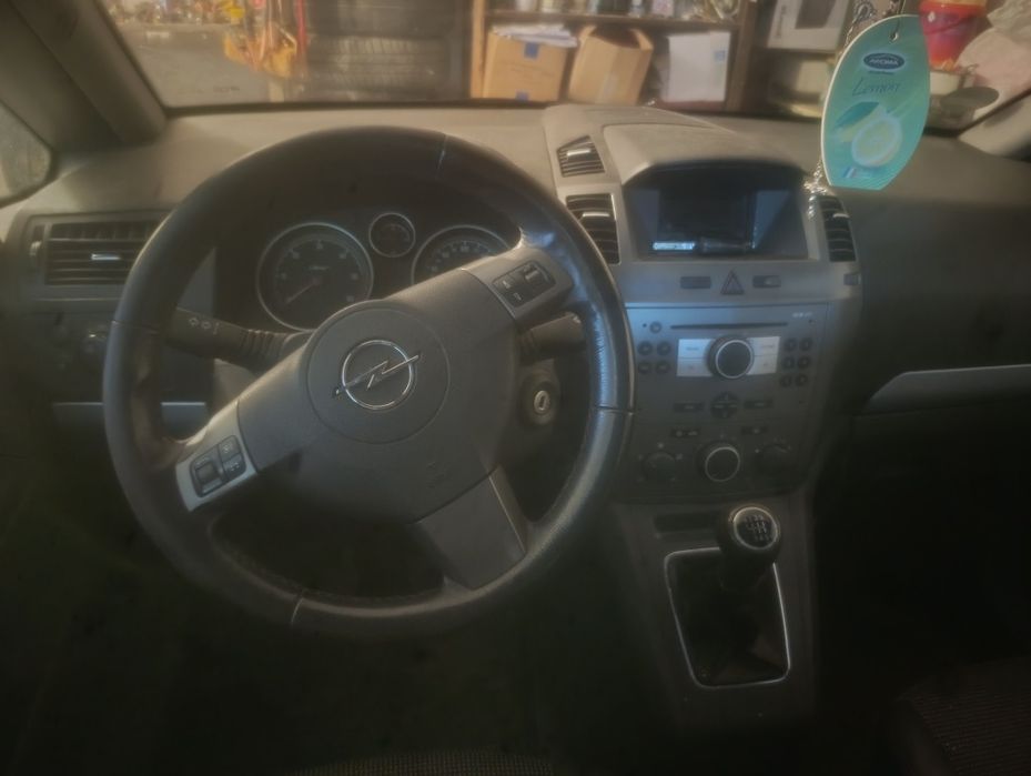 Vand opel zafira