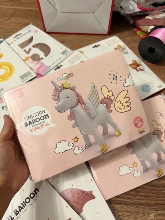 Всё для гелиевых шаров