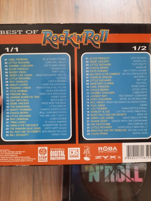 CD музика/коледни песни/латино/денс/диск