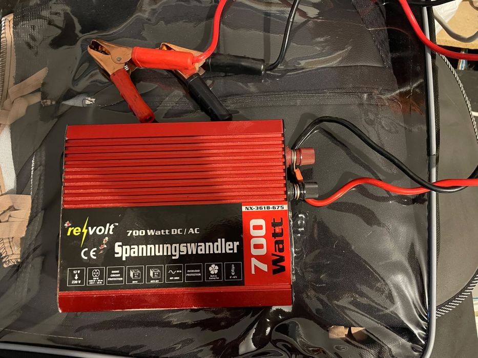 Invertor 700W, perfect functional