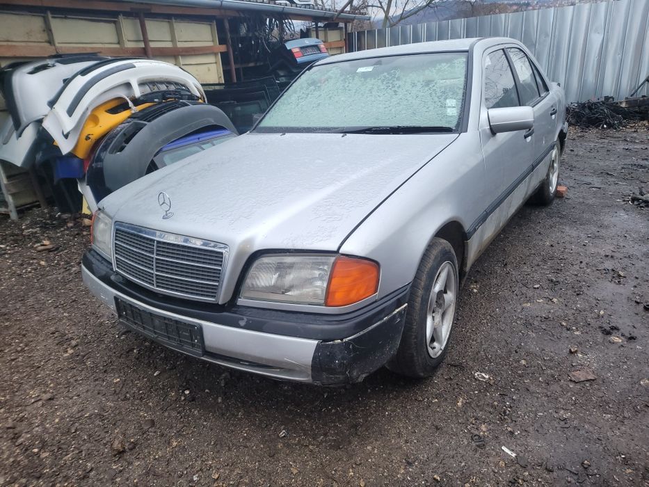 Мерцедес ц класа 1.8 на части/mercedes c klasa 1.8 na chasti