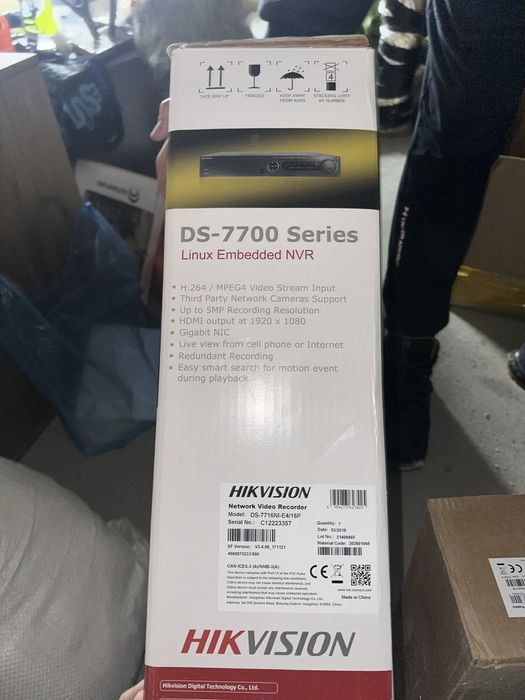 Видеонаблюдение Регистратор HikVision