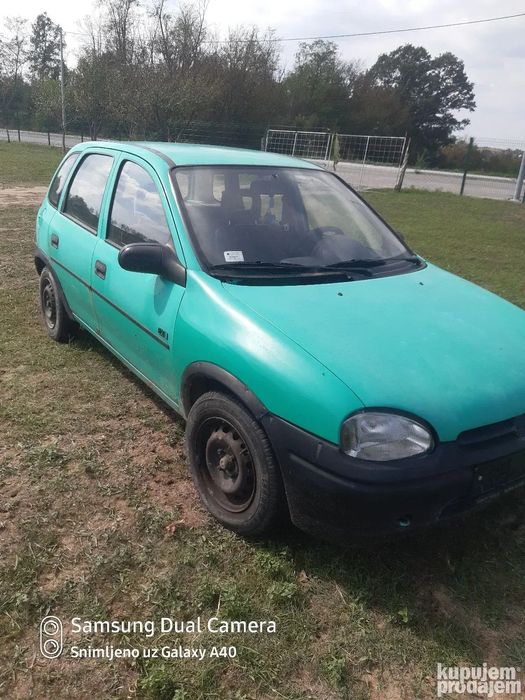 Vând Opel Corsa B, 1.4 benzina