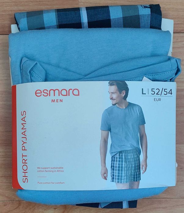 Pijama bărbătească de vară