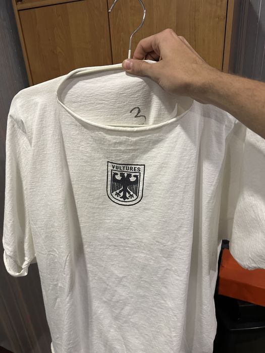 YZY x Gosha Rubchinskiy wultures white tee