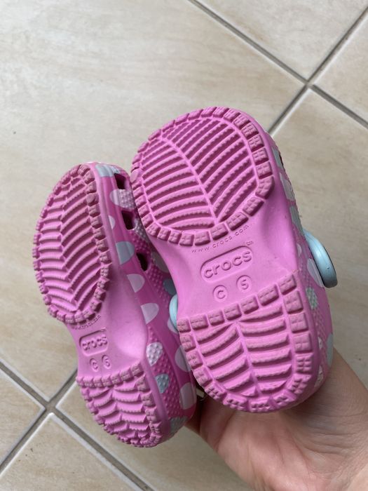 Бебешки чехли/сандали Crocs