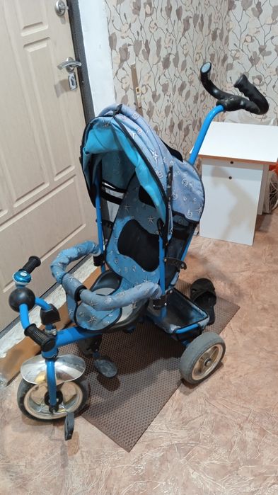 Детский трёхколёсный велосипед