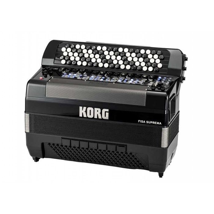Korg FISA Suprema Button - Acordeon Digital