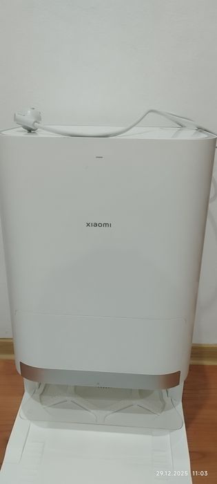 Robot de aspirare Xiaomi X20+ EU BHR8124EU, 6000Pa, colectare automata