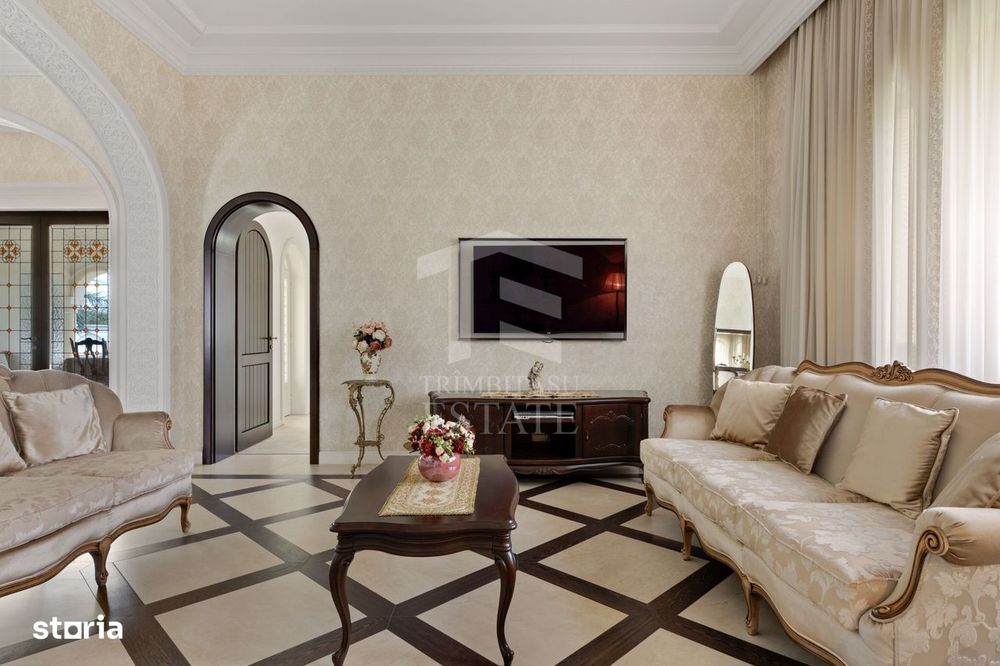 Vila exceptionala | Arhitectura Clasica | Lux | Eleganta | COMISION 0%