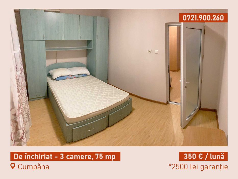 Apartament cu 3 camere, balcon și terasă – Intrare separată, Etaj 1
