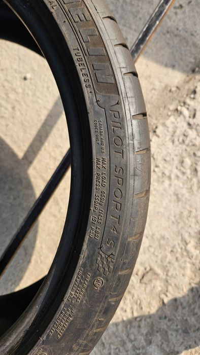 245/35 R19 • Vara • Michelin Pilot Sport 4 S 93Y | 1 buc | DOT 2022 | Pret/buc