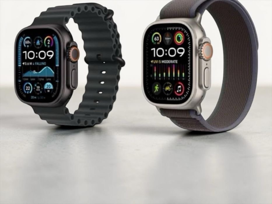 Apple Watch Ultra 3 5G 2025 49mm Black / Natural Titanium Case НЕРАЗПЕЧАТАН! Гаранция!