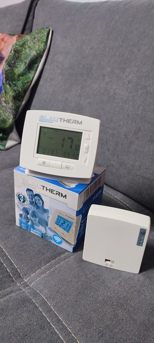 Termostat ambient wireless programabil Nou