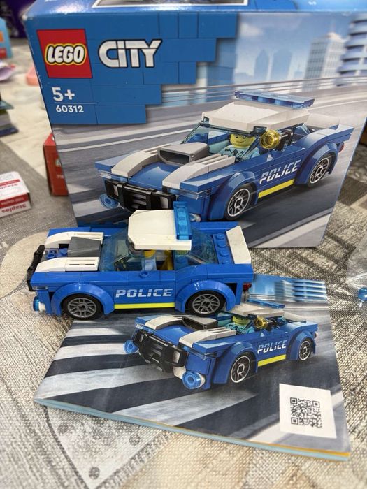 Лего Сити, Марвел, Нинджаго