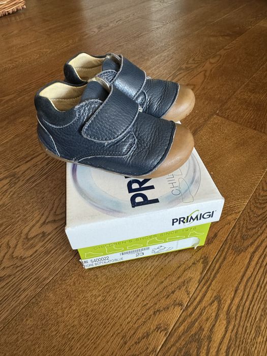 Детски кожени обувки Primigi