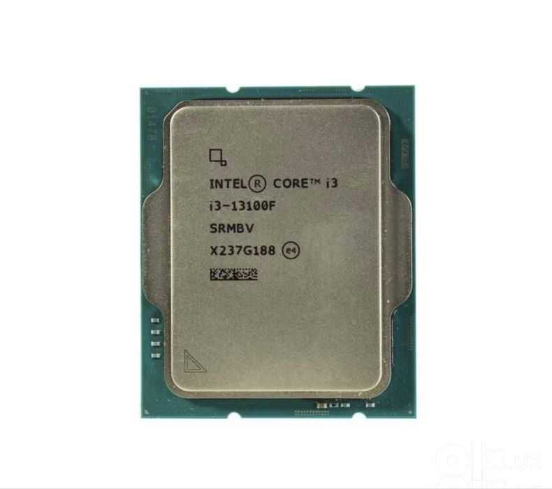 Мощный процессор I3 13100f