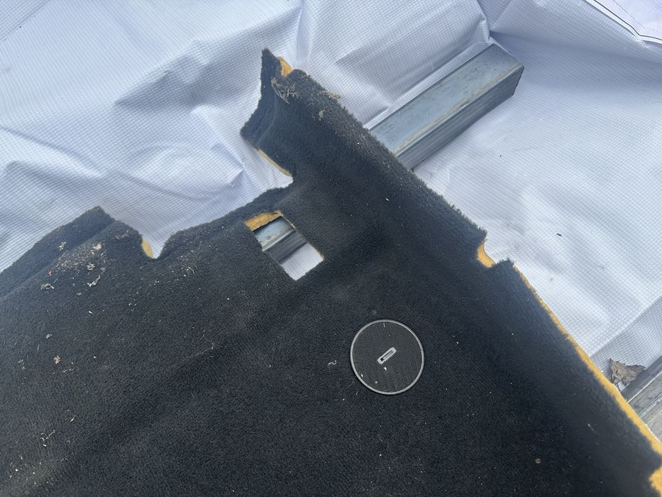 Бмв Bmw черен мукет 2016 фейс Ф11 F11 5er