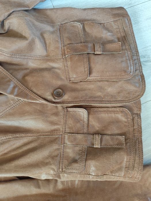 Кожено яке от естествена кожа