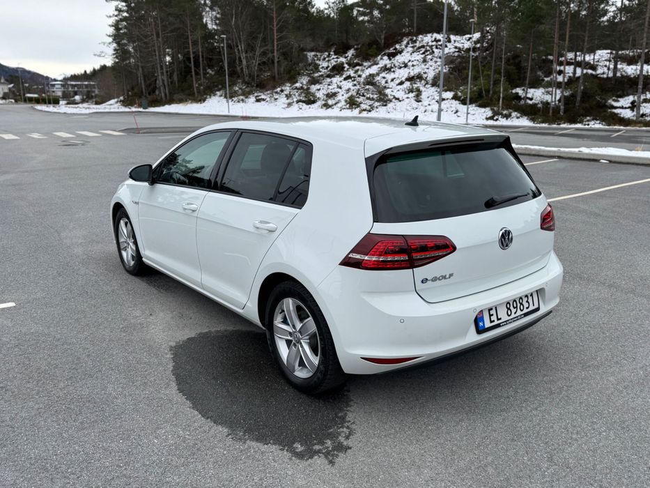 E-golf electric