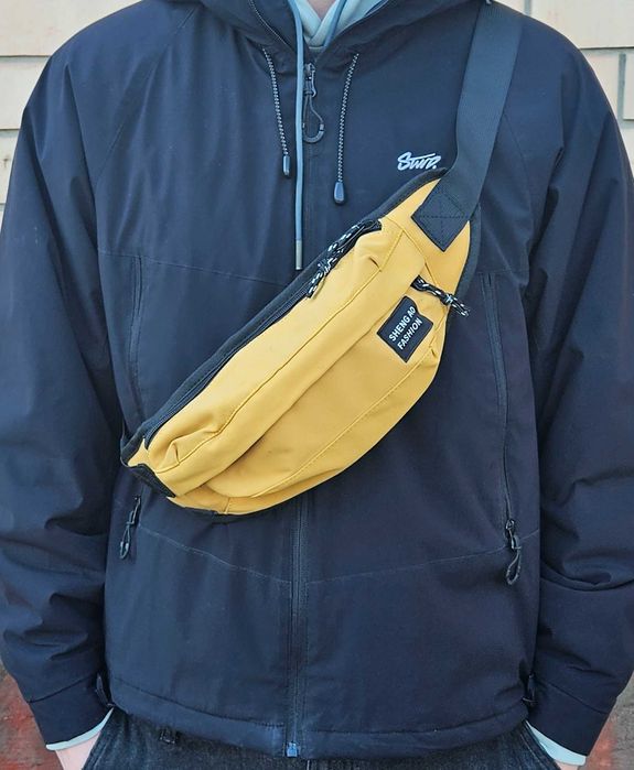 Сумка через плечо , бананка , поясная сумка